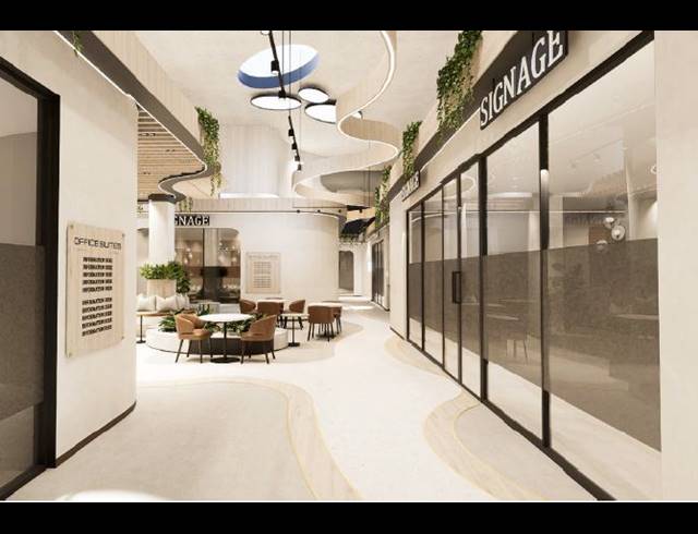 147M² OFFICE TO LET IN LA LUCIA RIDGE